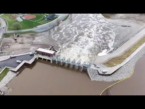 Sanford Lake restoration begins, six years after dam failure