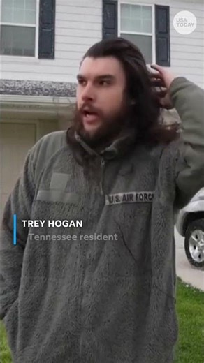 Tornado tears through Tennessee, leaving behind destruction