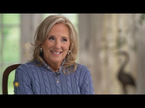 Jill Biden on life in, and after, the White House