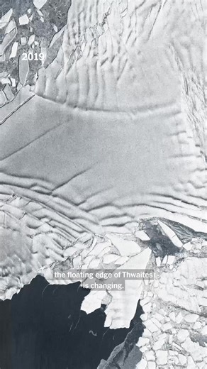 Antarctica’s melting ice is raising global sea levels, worsening damage from floods and storm surges. Our climate reporter Raymond Zhong explains why studying the Thwaites Glacier is crucial for scientists who are trying to pin down how much extra water to expect, and how soon. Learn more: https://nyti.ms/44OkUte | The New York Times