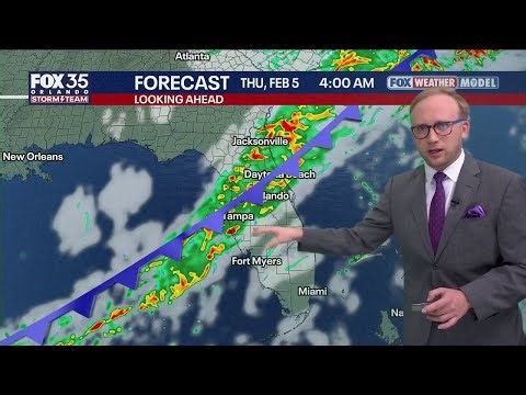Orlando Weather Forecast: Another cold front coming to central Florida