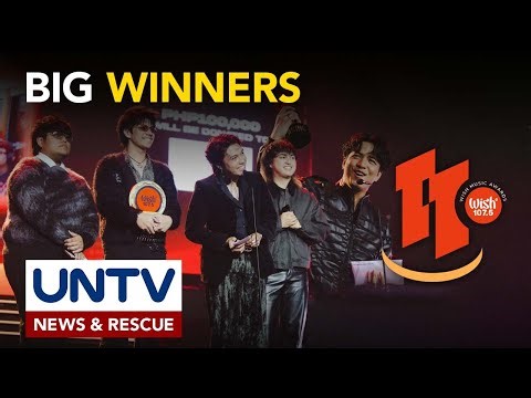 TJ Monterde, Cup of Joe at SB19, big winners sa 11th Wish Music Awards