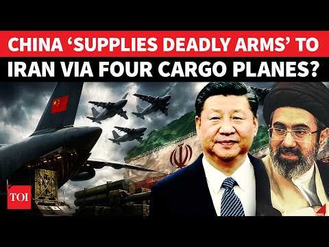 US Army On Alert As Four ‘CHINESE CARGO PLANES’ Land In Iran; Deadly Arms Supplied To IRGC?