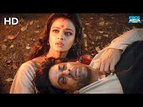 पारो के चौखट पर देवदास ने तोड़ा दम - दर्दनाक आखिरी मिलन | Devdas Iconic Climax Scene | Shahrukh Khan