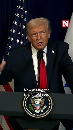 Trump Reveals White House Ballroom Renovations 'Bigger' Than Planned