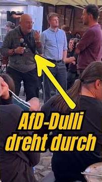 Blamiert auf ganzer Linie: AfD-Troll entlarvt sich durch Attacke auf Felix Banaszak! #afd #fail
