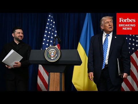Trump Asked: 'What Are The Thorniest Issues Still Unresolved' In Ending Russia-Ukraine War?