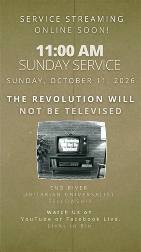 Streaming Service Alert! | THE REVOLUTION WILL NOT BE TELEVISED