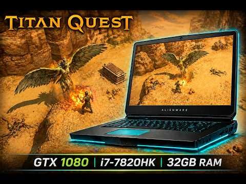 Titan Quest. Test on GTX 1080 Laptop | Alienware 17 R4. Проходження гри частина - 19