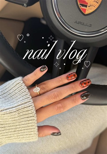 Autumn Nail Ideas Chosen by Rara — Baby Nails & Cozy Fall Colors