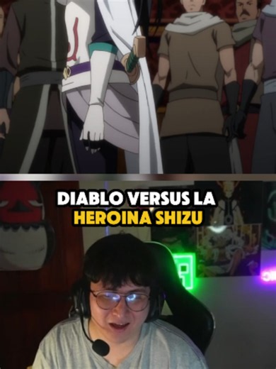 ディアブロ vs ラ・ヘロイナ シズ：転スラ反応クリップ