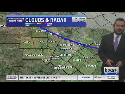 Front approaching bringing some relief from the warm start of 2026