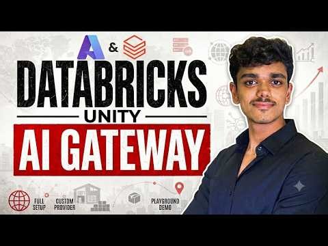 Databricks Unity AI Gateway: Full Setup, Custom Provider & Playground Demo