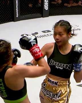 WHAT A FIGHT 😱💥 Will Stamp shine against Selina Flores on September 4 at ONE Fight Night 47