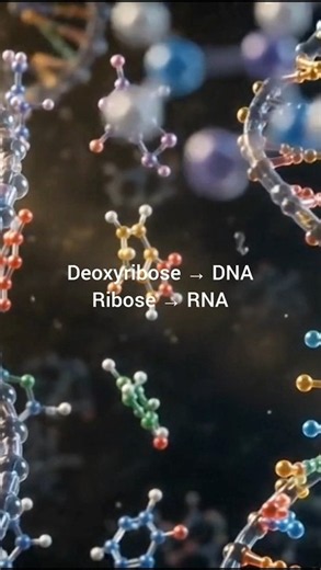 202EP 08 – DNA vs RNA DNA is the master file that stores genetic information,#shorts #viral