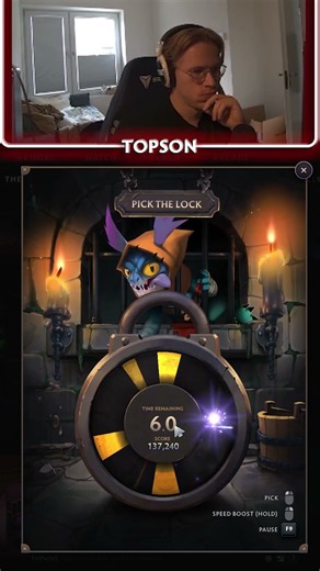Topson Shows How To Get 150000 Points on New Mini Game in Dota 2 #outplay #dota2 #gaming #outplayed