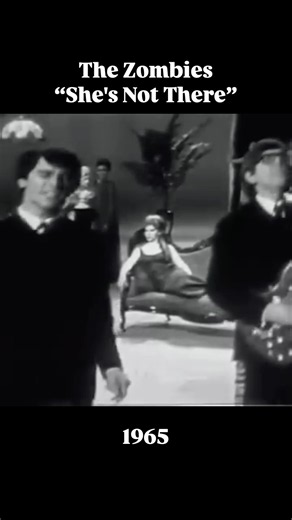 The Zombies “She’s Not There” 1965 #thezombies #60s #rock #roll #classic #zombies #britrock