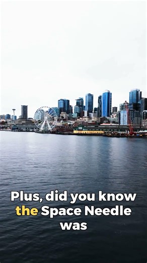 Seattle: The First Starbucks, Floating Homes & a UFO Tower?! 🤯☕