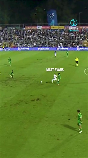 Matt Evans Guatemala Concacaf Nations League highlights