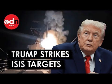 Donald Trump Launches 'Powerful and Deadly' Strike on ISIS in Nigeria