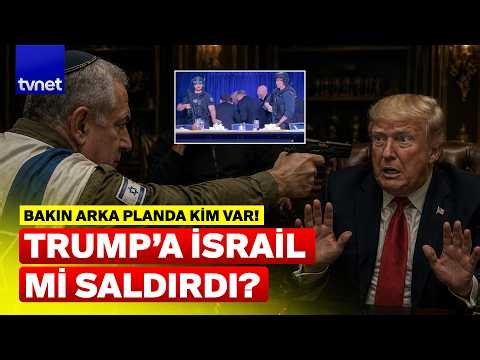 Eğer bu gerçekse yer yerinden oynar! Trump’a ateş eden İsrail adamı mı?