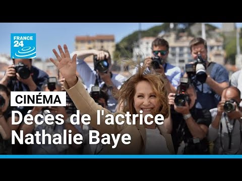 Cinéma français : décès de l'actrice Nathalie Baye à 77 ans • FRANCE 24