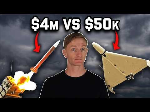 Why We Use Million-Dollar Missiles on Cheap Drones
