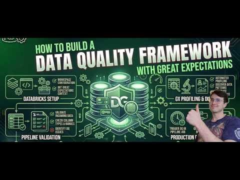 How to Build a Data Quality Framework in Databricks with Great Expectations
