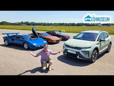 DRAG RACING My Daily Skoda Elroq vRS AGAINST SUPERCARS!