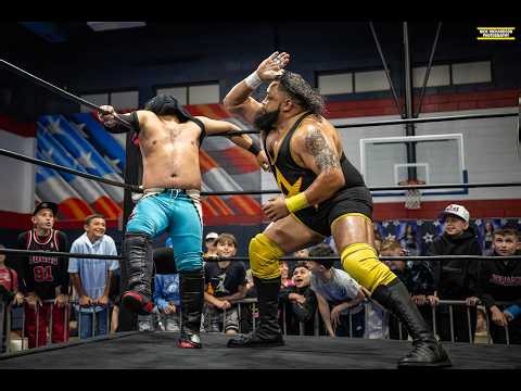 BasketBrawl - "The Aquarius Demon" Max Bane v "The ECW King" Alvin Alverez