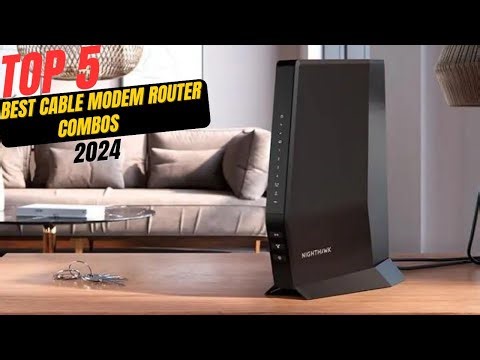 Best Cable Modem Router Combos On Aliexpress On Amazon