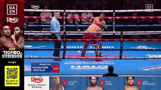 Live from New York, it's FIGHT night 🥊 Join us live for the #TeofimoShakur prelims 🔴 Buy now on DAZN.com/boxing تركي آل الشيخ - Turki Al Alshikhkh | DAZN