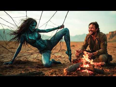 A Human’s Trap Caught the Herbivorous Alien Girl—She Begged the Carnivorous Man Not to Eat Her! HFY