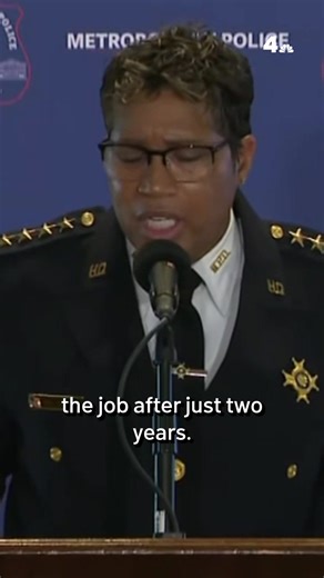D.C. Police Chief Pamela Smith pulled no punches Friday as she left police headquarters for the last time. http://nbc4dc.com/Hj97tQV | NBC Washington