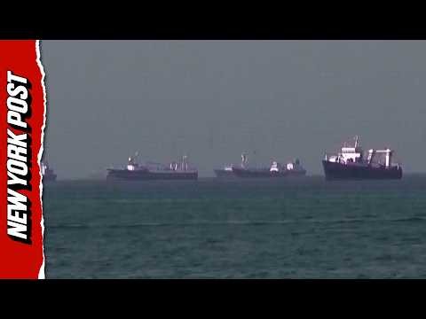 Ships Begin Crossing Hormuz Under Iranian Coordination