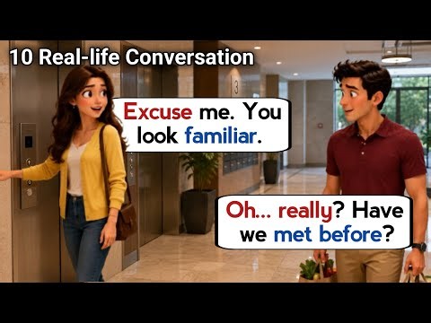 10 Real Life English Conversations ( 32 Min.) | Learn English Speaking Practice