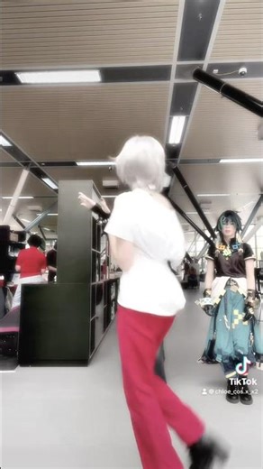 Till from alien stage cosplay!! #cosplay #alienstage #con