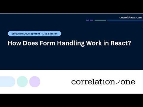 How Does Form Handling Work in React?