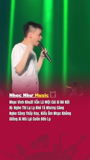 Nhạc Vinh Khuất - Bỏ Anh Ta Đi: Nhìn Mắt Em Đỏ Như Trái Anh Đào