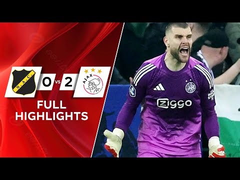 MAARTEN PAES ON FIRE 🇮🇩 (0-2) NAC BREDA VS AJAX EREDIVISIE HIGHLIGHT 2025-2026 FANSCAM ATMOSPHERE