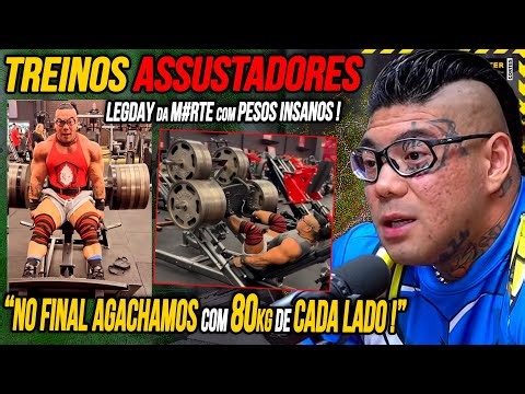 FORÇA SOBRENATURAL: BASTIDORES DOS TREINOS MAIS EXTREMOS DA MAROMBA BR ! | JAPAMORFO