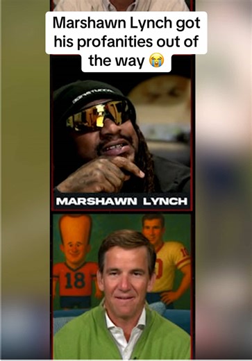 This is unreal 😂 #seahawks #nfl #marshawnlynch #football #funny | seahawks