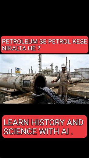 Petrol Kaise Banta Hai ? / How is petrol produced?