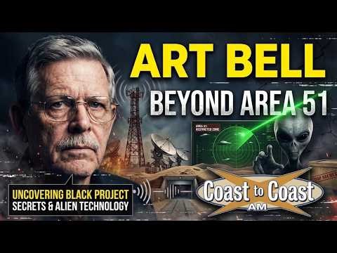 ART BELL | "Humans Are Just Containers" John Lear’s Chilling 1994 Alien Revelation