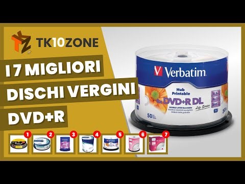 I 7 migliori dischi vergini DVD+R