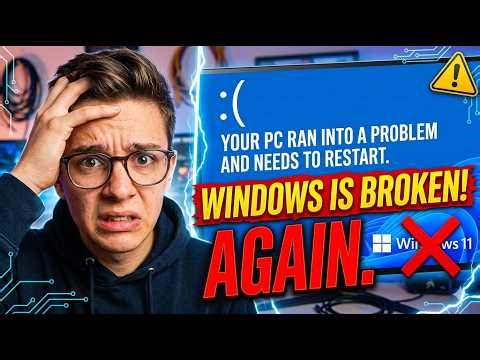 Microsoft Just Broke Windows 11... Again