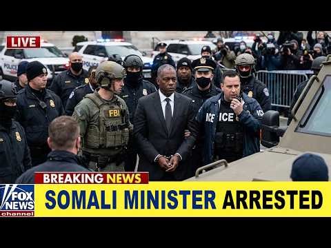 FBI & ICE Raid Minnesota Office of Somali Minister — $260M Laundered, 780 Arrested