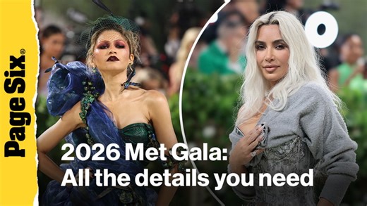Everything you need to know about the 2026 Met Gala