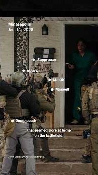 How Battlefield Tech Was Used in Minneapolis