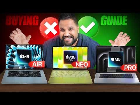 Ultimate MacBook Buying Guide - Don’t Buy the Wrong One in 2026!